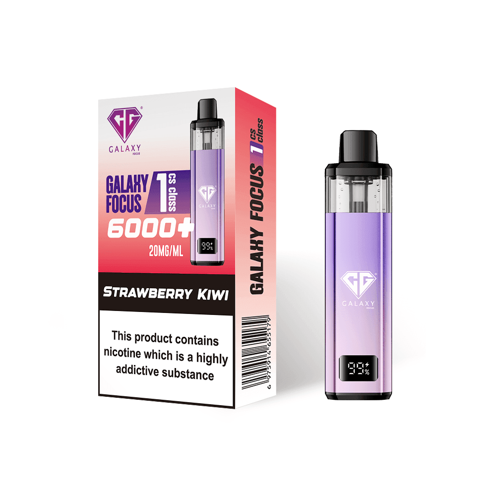 Crystal Galaxy Focus 6000 - Strawberry Kiwi