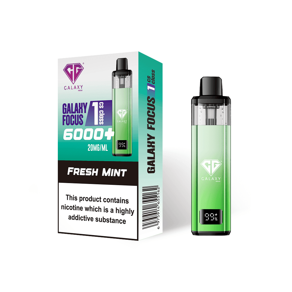 Crystal Galaxy Focus 6000 - Fresh Mint