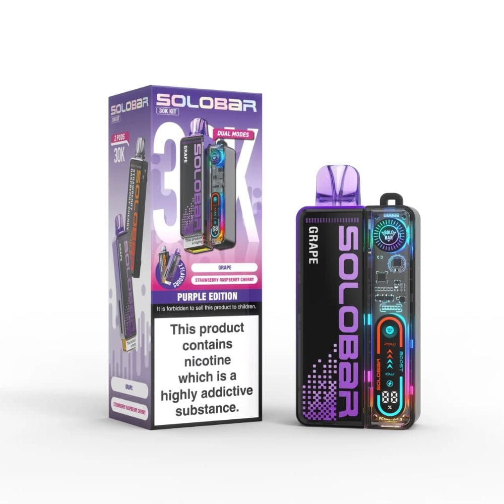 Solo Bar Boost 30k - Purple Edition