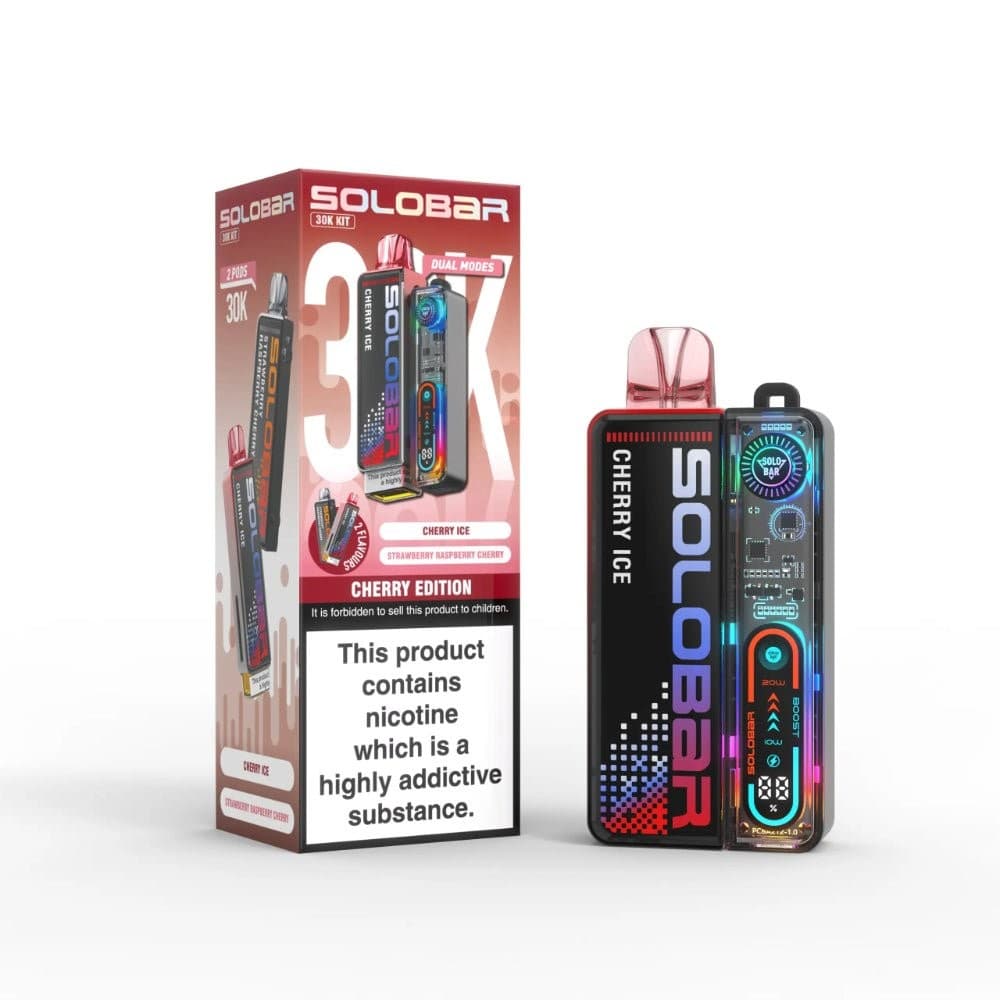Solo Bar Boost 30k - Cherry Edition