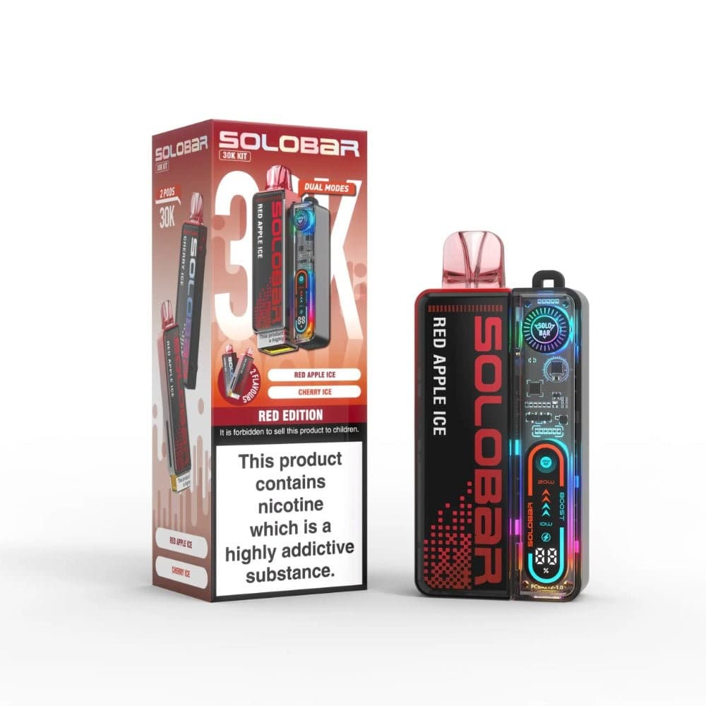 Solo Bar Boost 30k - Red Edition