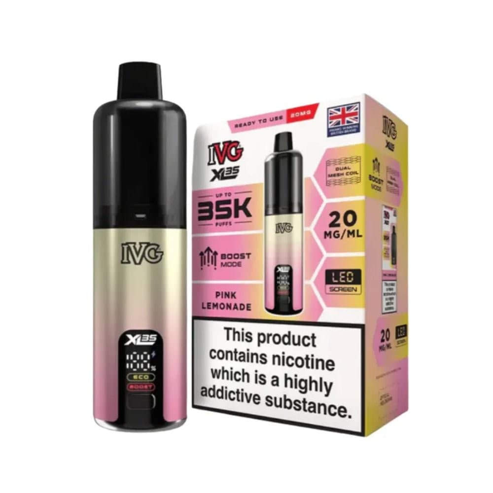 IVG XL 35k - Pink Lemonade