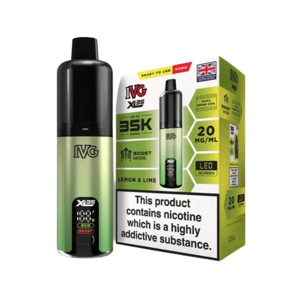IVG XL 35k - Lemon Lime