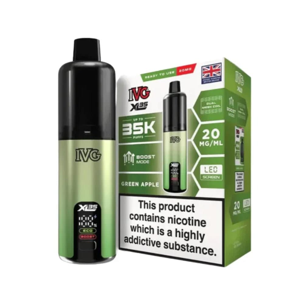 IVG XL 35k - Green Apple