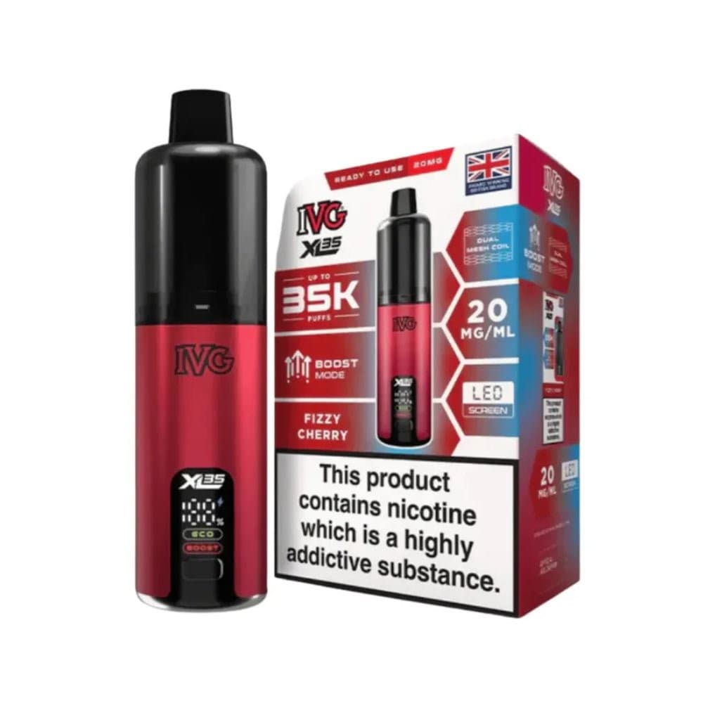 IVG XL 35k - Fizzy Cherry