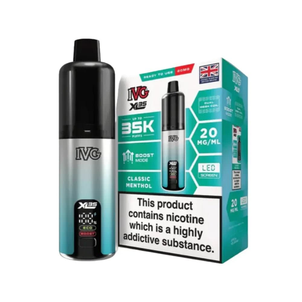 IVG XL 35k - Classic Menthol
