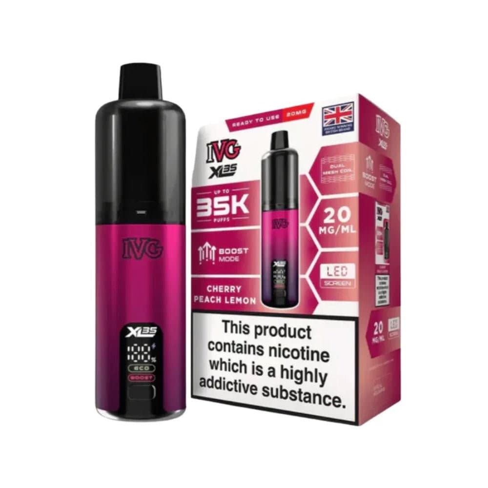 IVG XL 35k - Cherry Peach Lemon