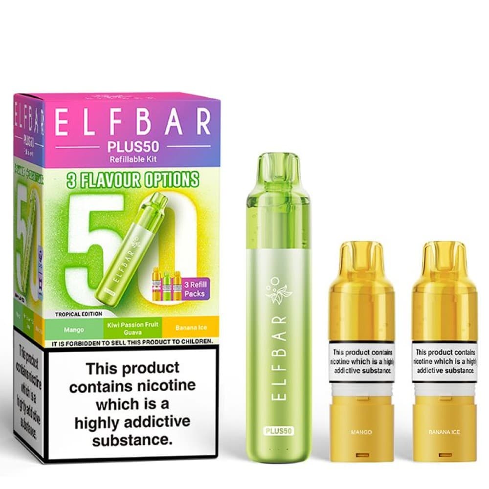 Elf Bar Plus 50k - Tropical Edition