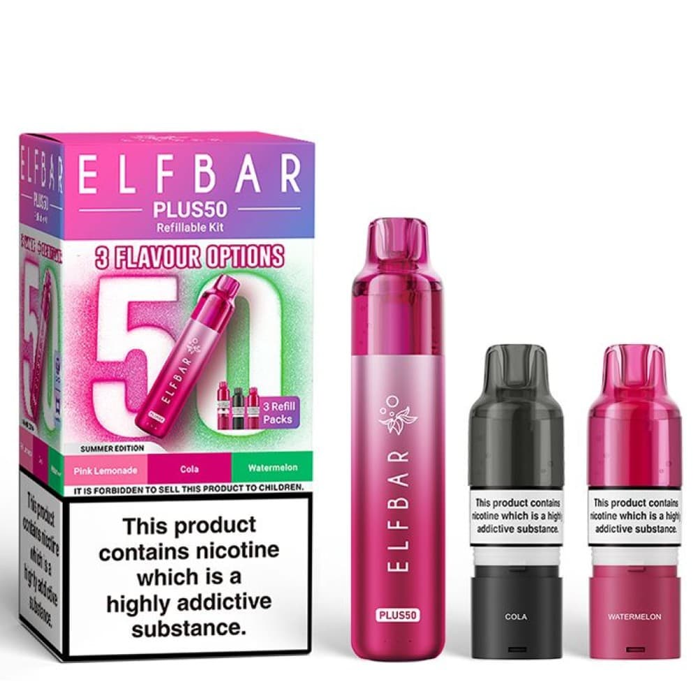 Elf Bar Plus 50k - Summer Edition