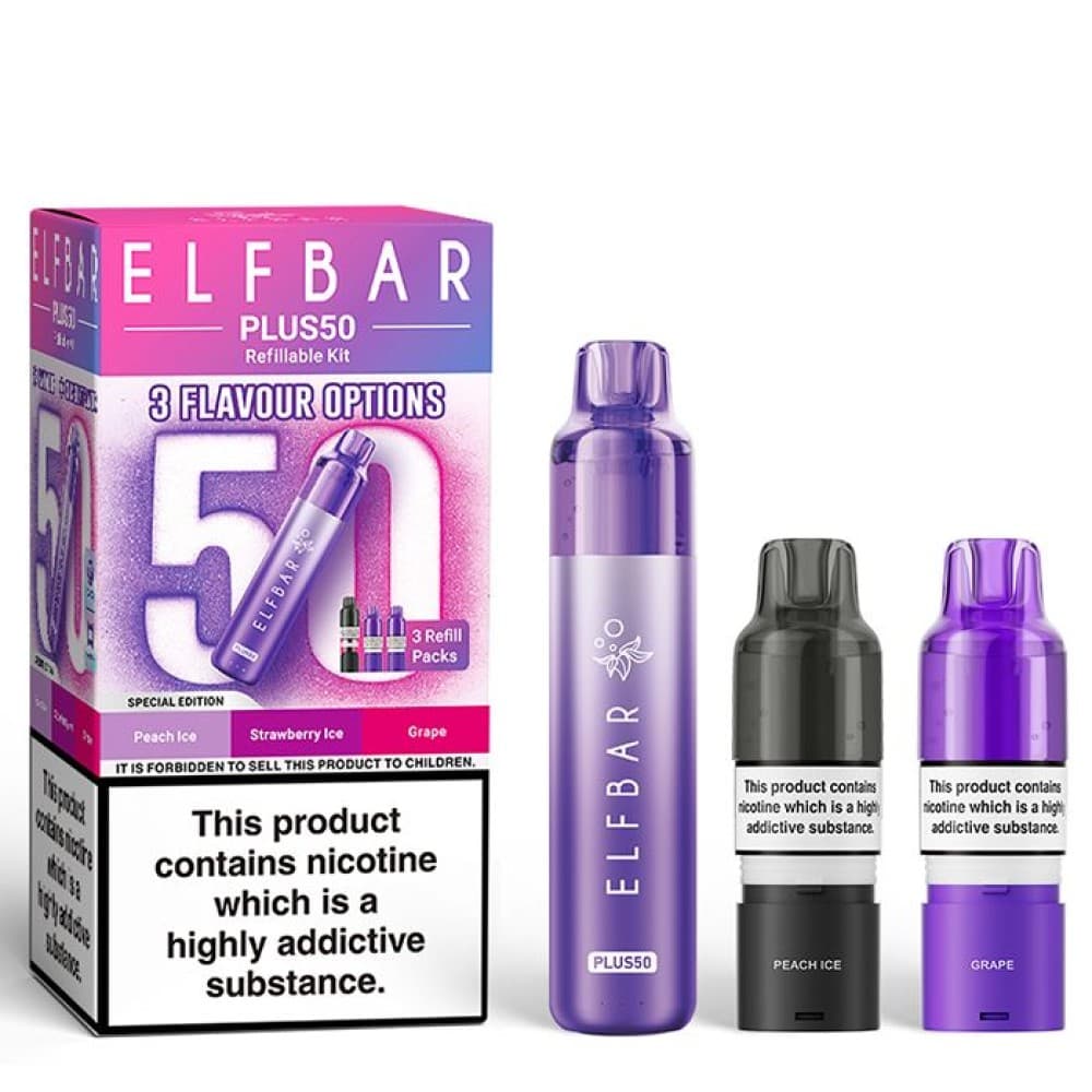 Elf Bar Plus 50k - Special Edition