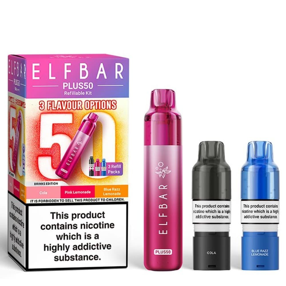 Elf Bar Plus 50k - Drinks Edition