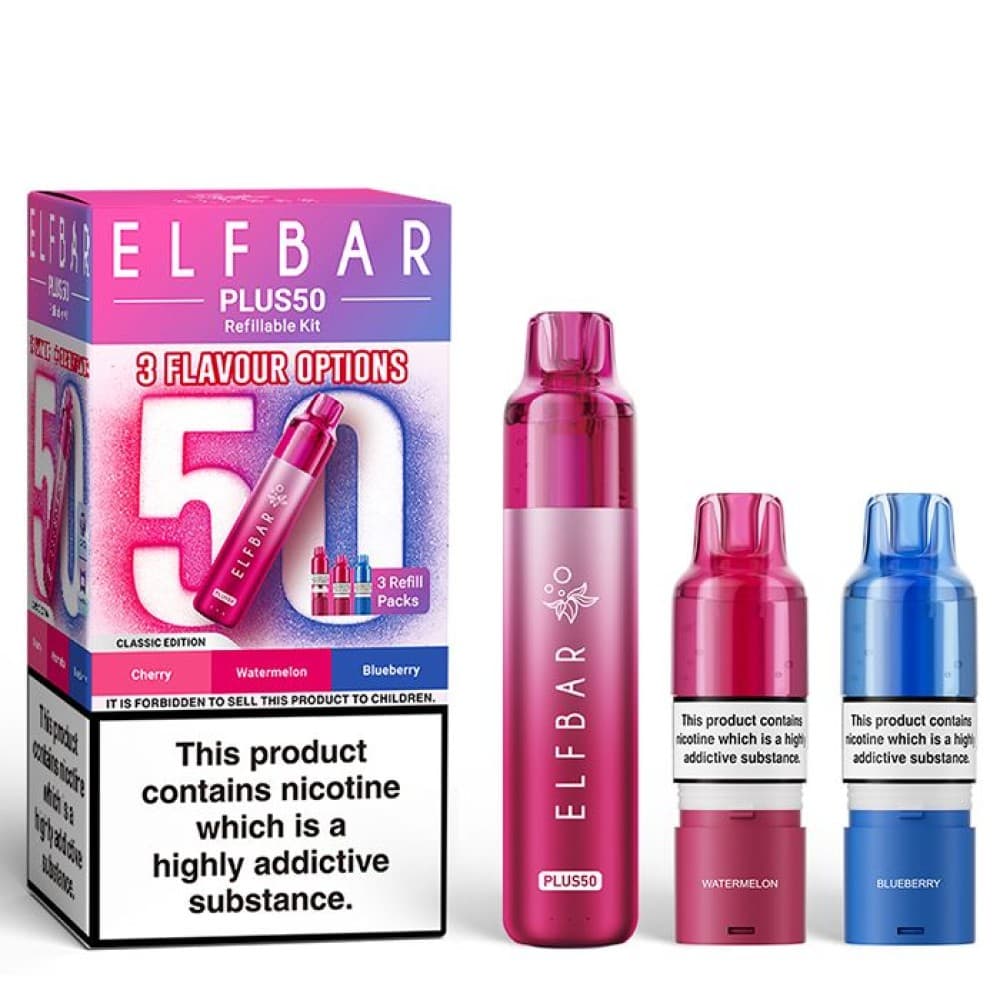 Elf Bar Plus 50k - Classic Edition
