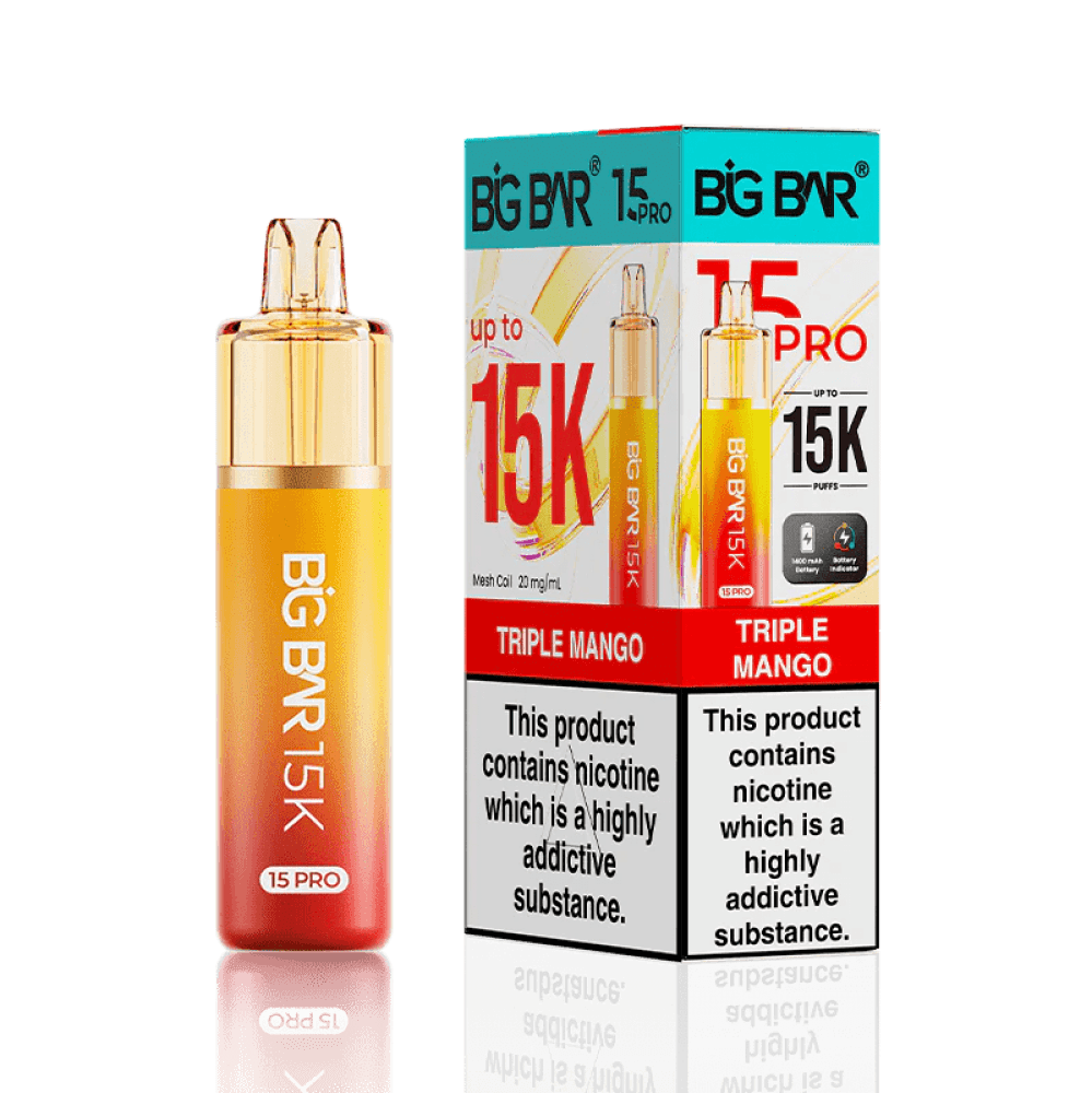 Big Bar Pro 15000 - Triple Mango