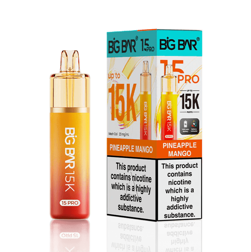 Big Bar Pro 15000 - Pineapple Mango