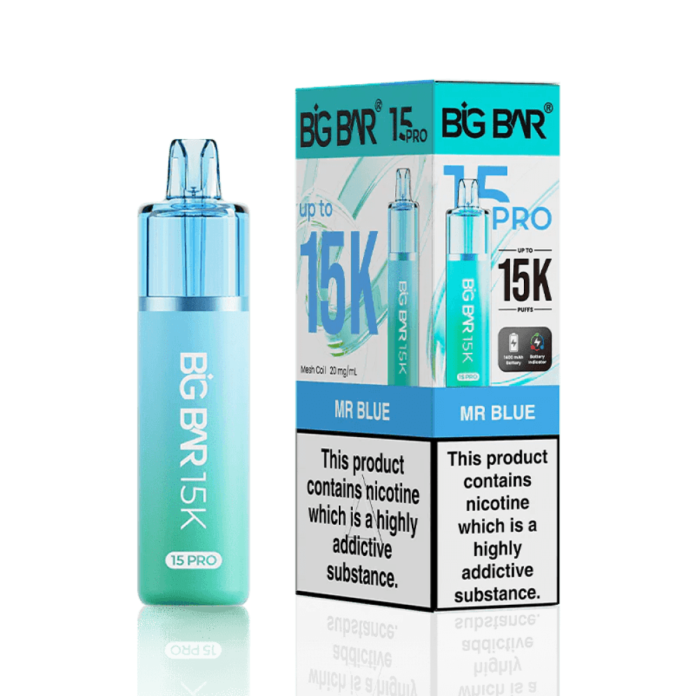 Big Bar Pro 15000 - Mr Blue