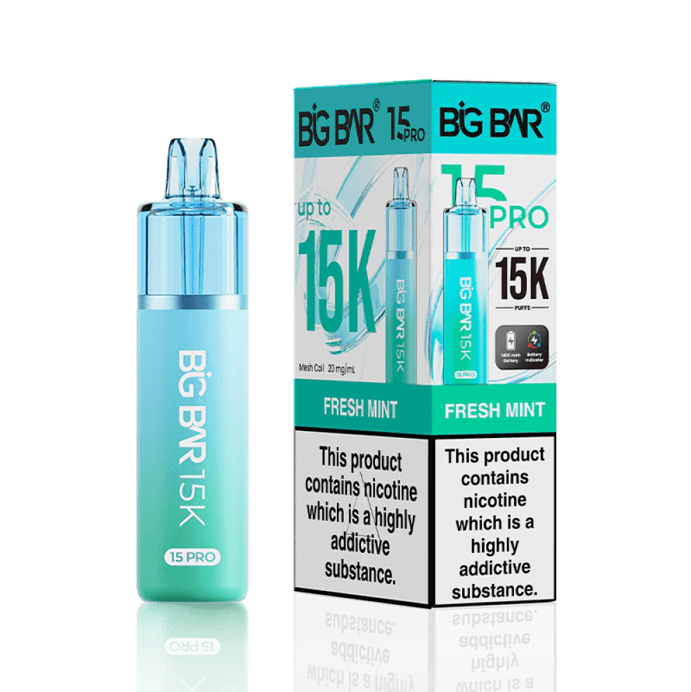 Big Bar Pro 15000 - Fresh Mint