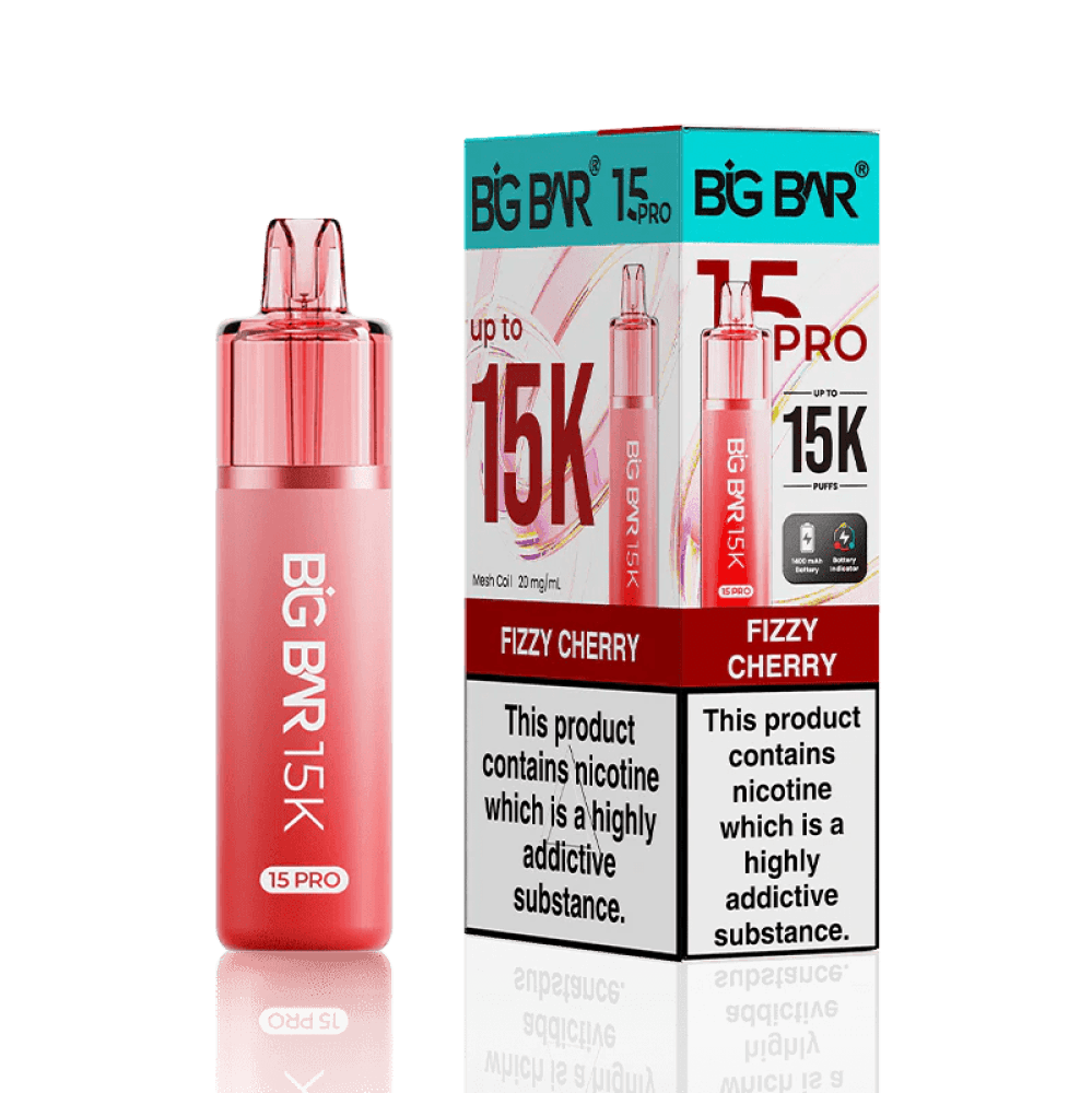 Big Bar Pro 15000 - Fizzy Cherry