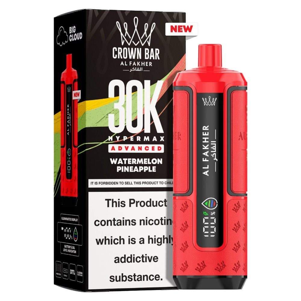 Al Fakher 30k Hypermax - Watermelon Pineapple