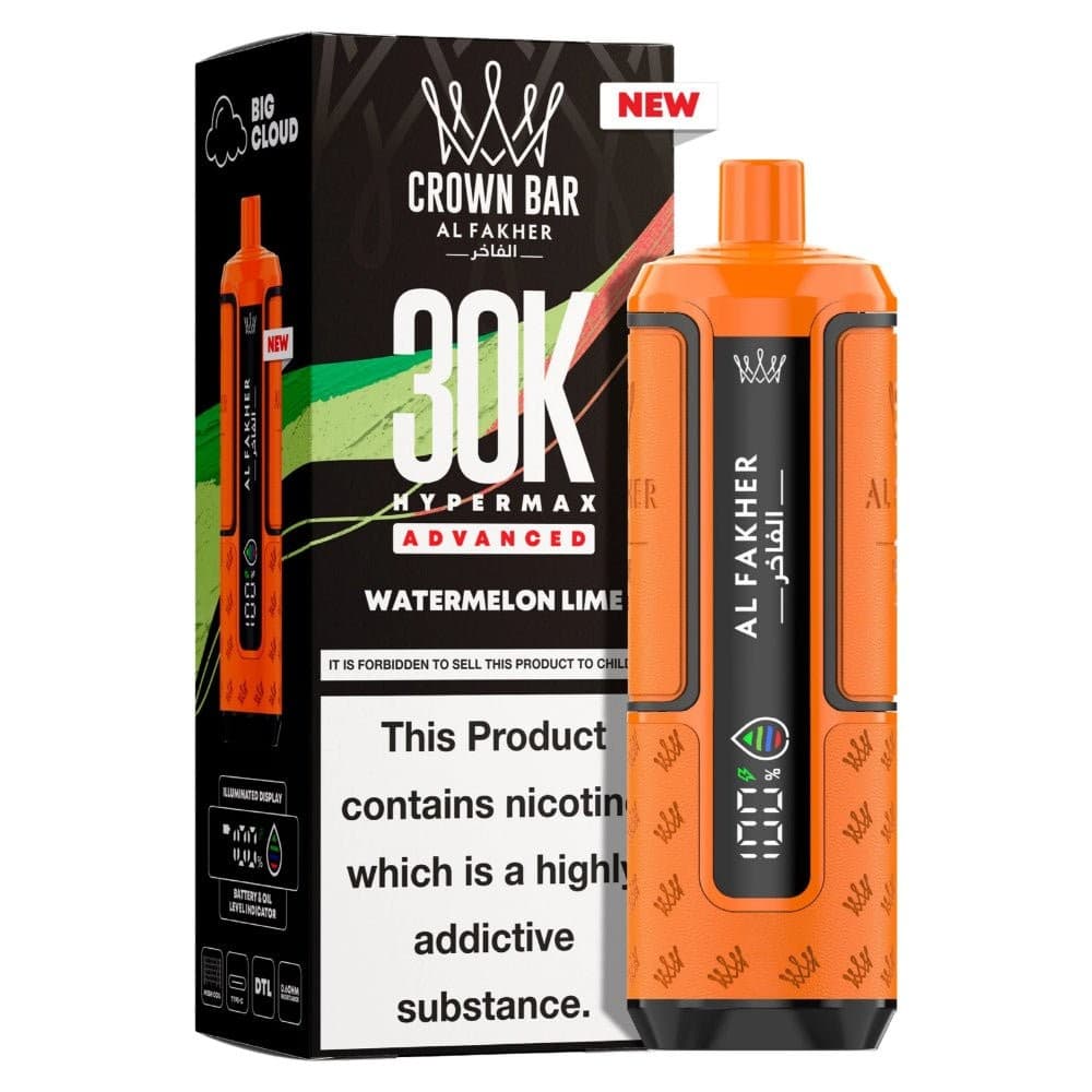 Al Fakher 30k Hypermax - Watermelon Lime