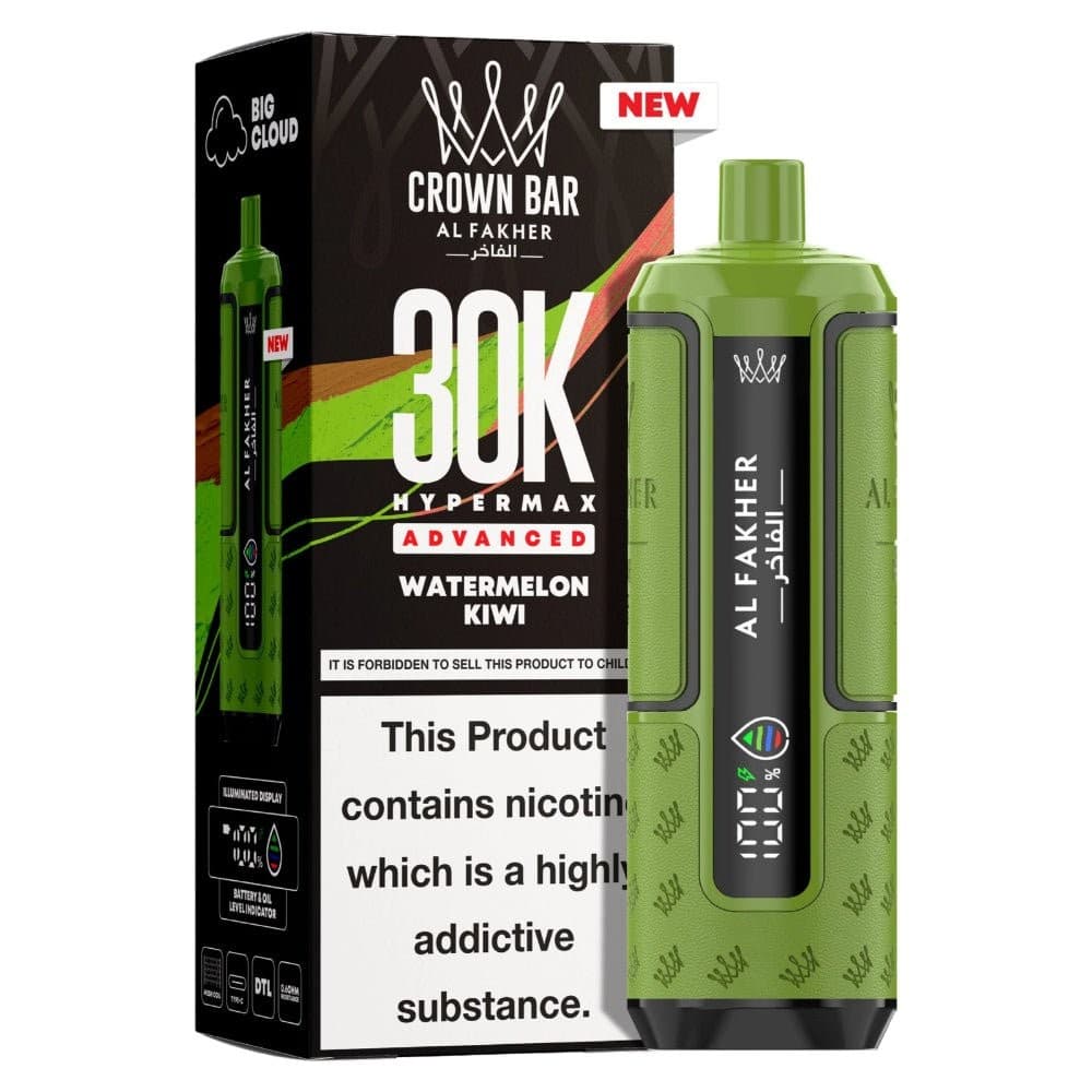 Al Fakher 30k Hypermax - Watermelon Kiwi