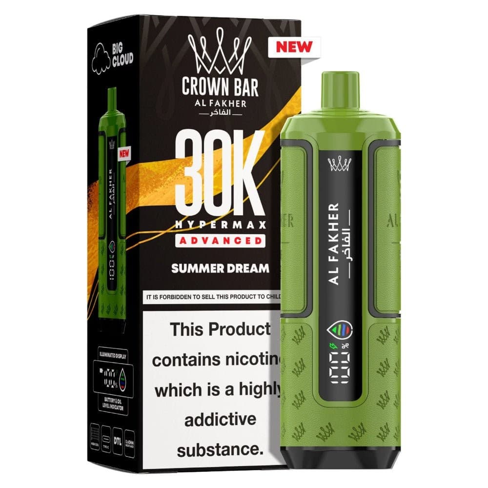 Al Fakher 30k Hypermax - Summer Dream