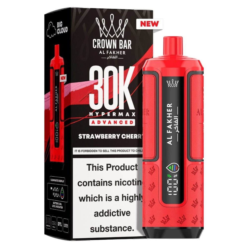 Al Fakher 30k Hypermax - Strawberry Cherry