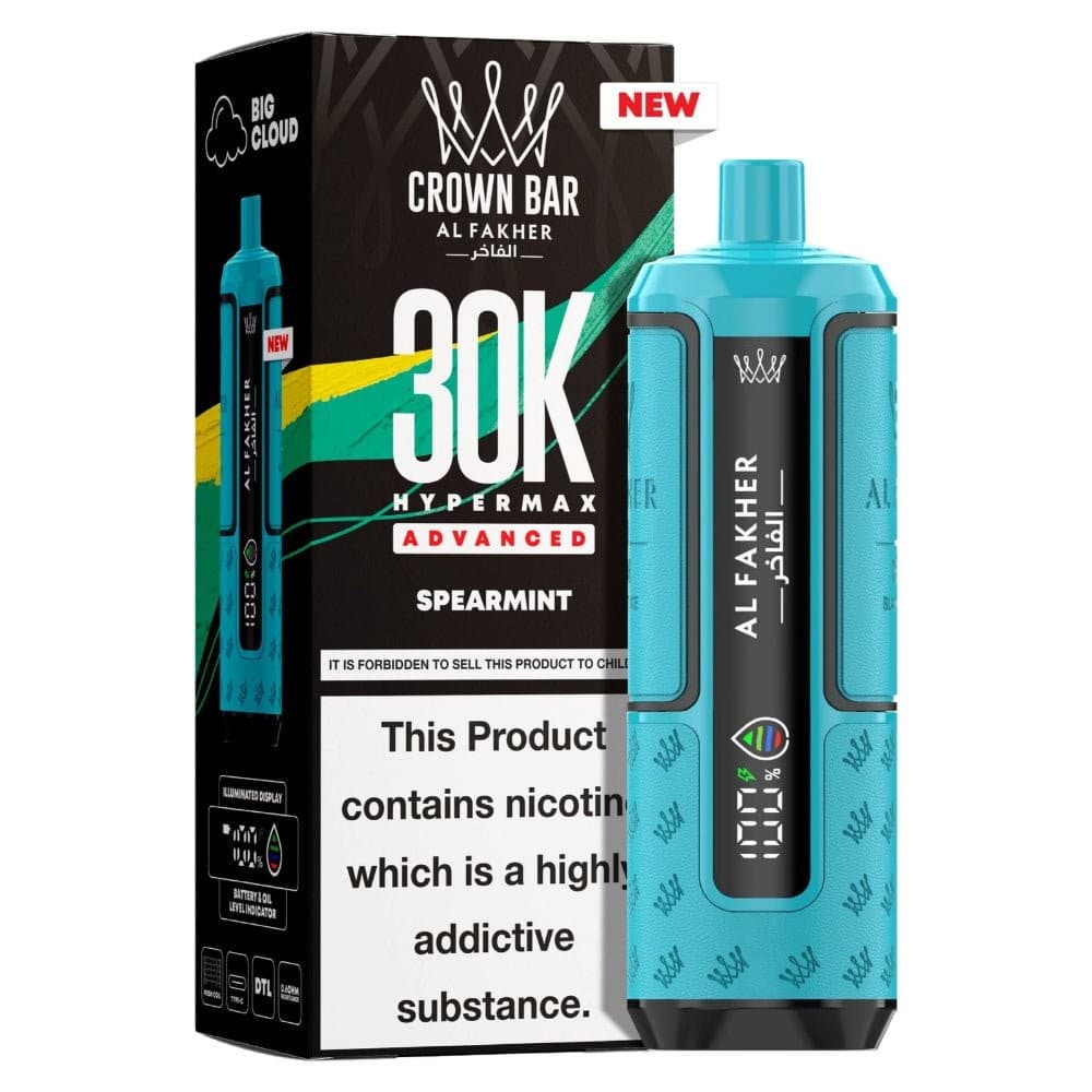 Al Fakher 30k Hypermax - Spearmint