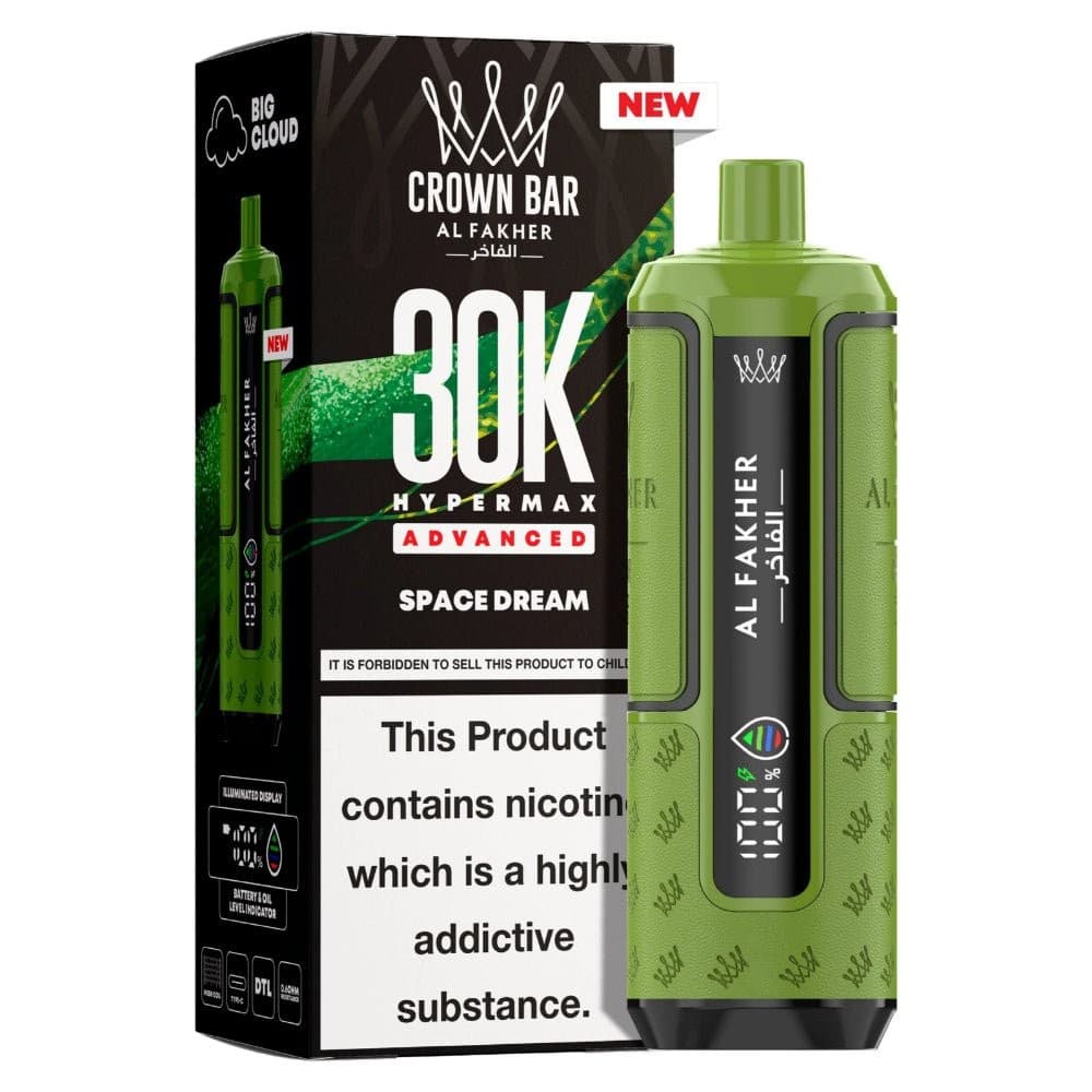 Al Fakher 30k Hypermax - Space Dream