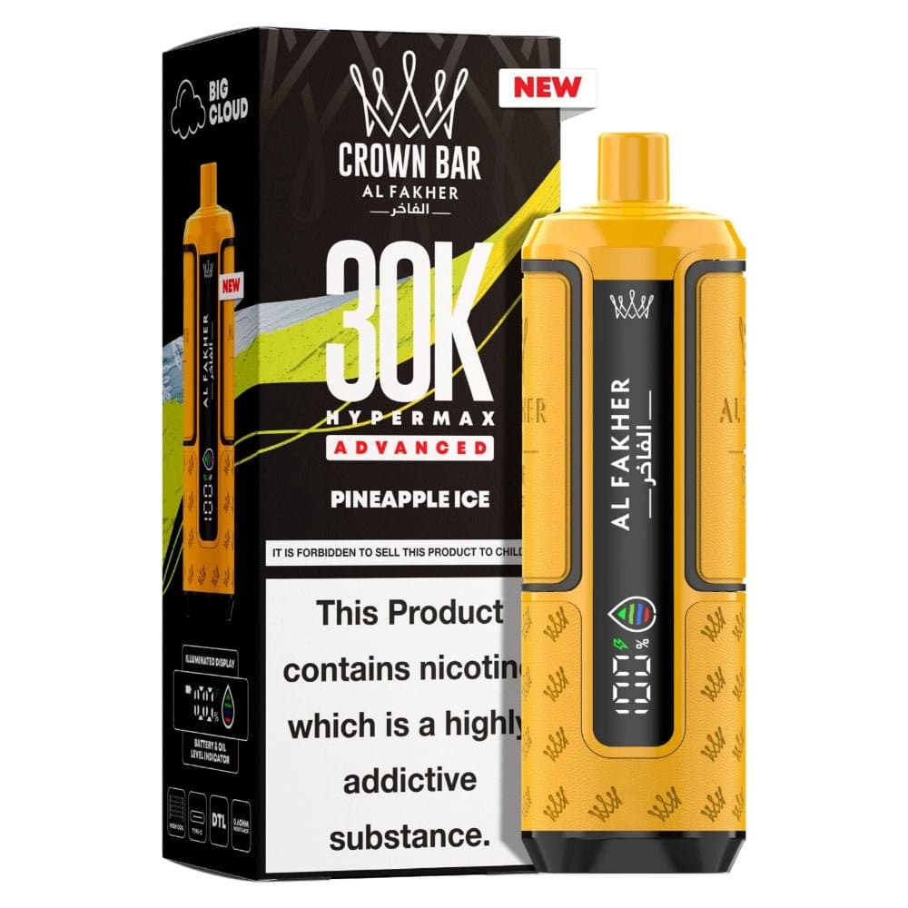 Al Fakher 30k Hypermax - Pineapple Ice