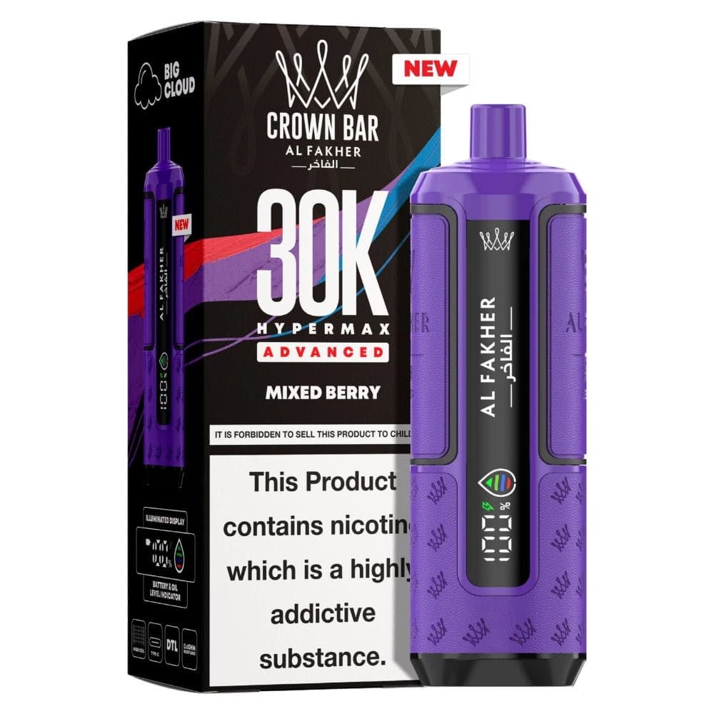 Al Fakher 30k Hypermax - Mixed Berry