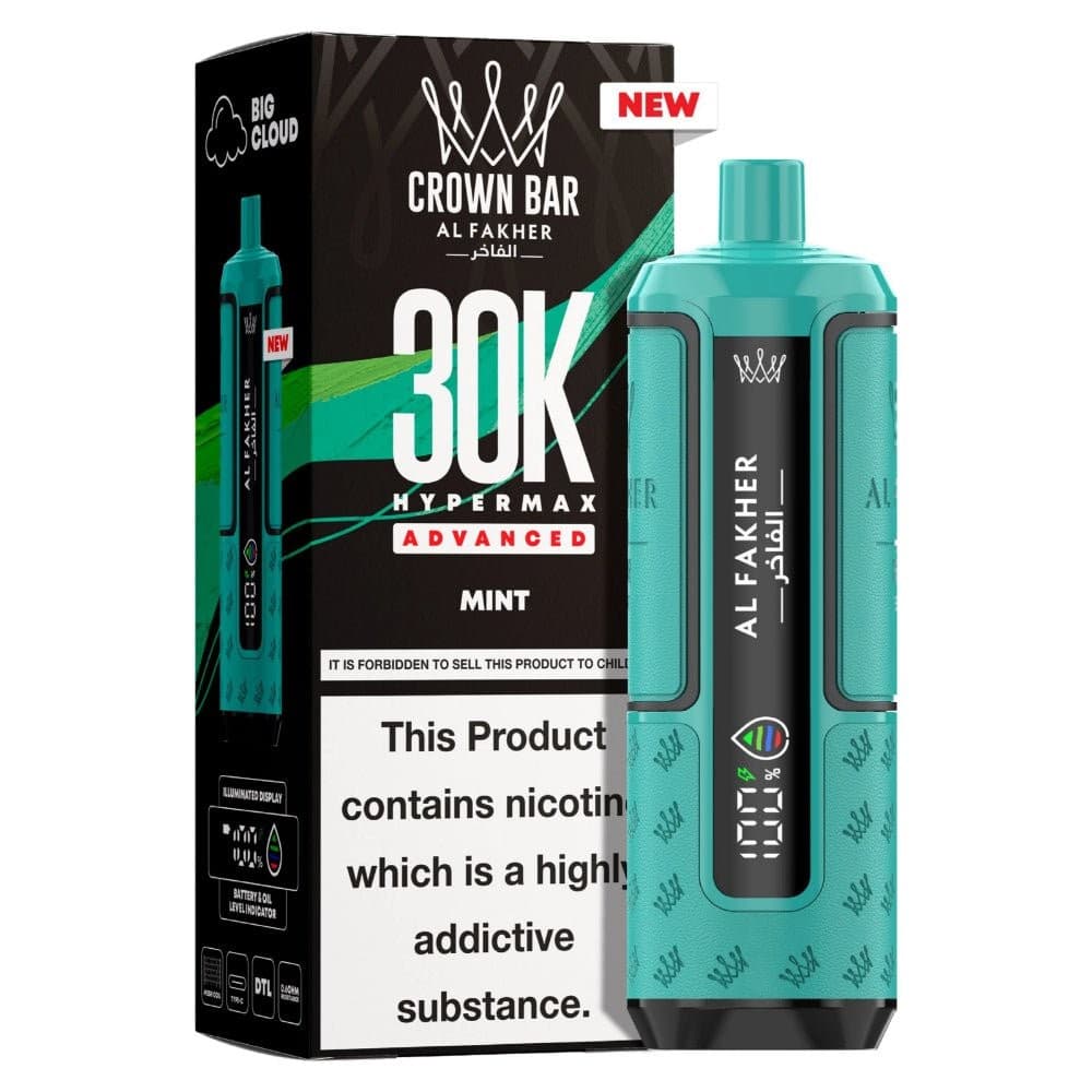 Al Fakher 30k Hypermax - Mint
