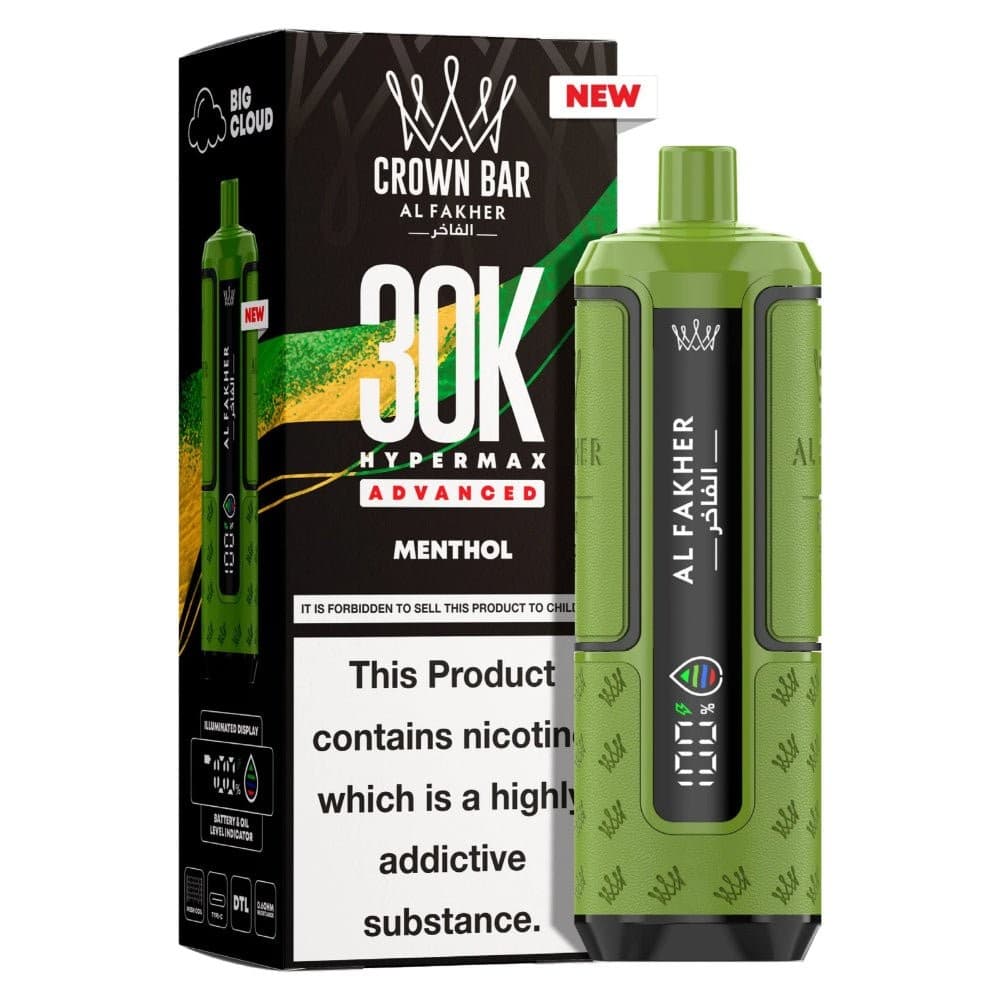 Al Fakher 30k Hypermax - Menthol