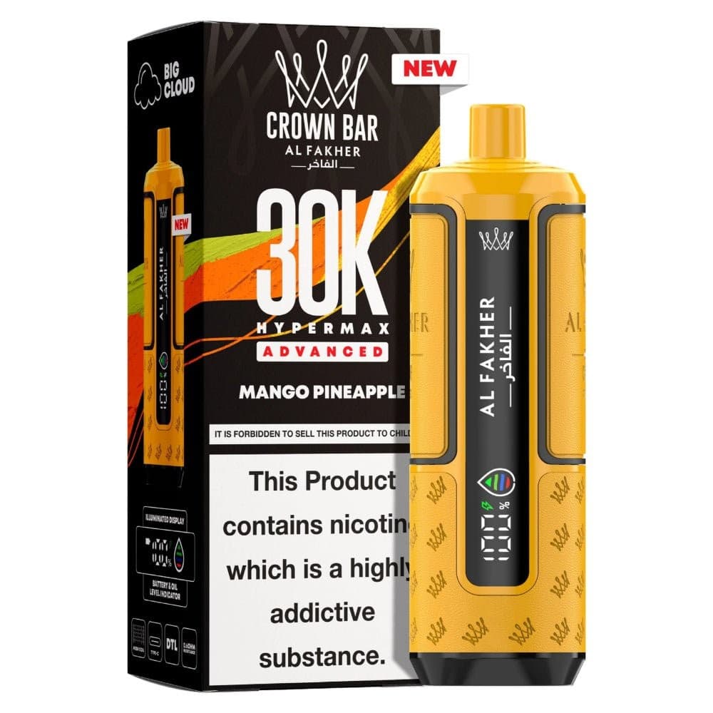 Al Fakher 30k Hypermax - Mango Pineapple