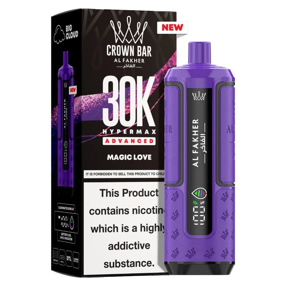Al Fakher 30k Hypermax - Magic Love