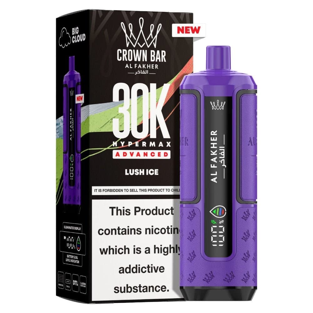 Al Fakher 30k Hypermax - Lush Ice