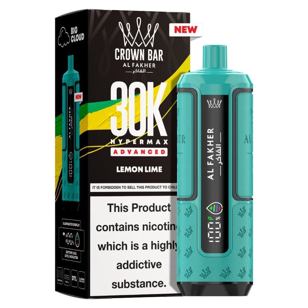 Al Fakher 30k Hypermax - Lemon Lime