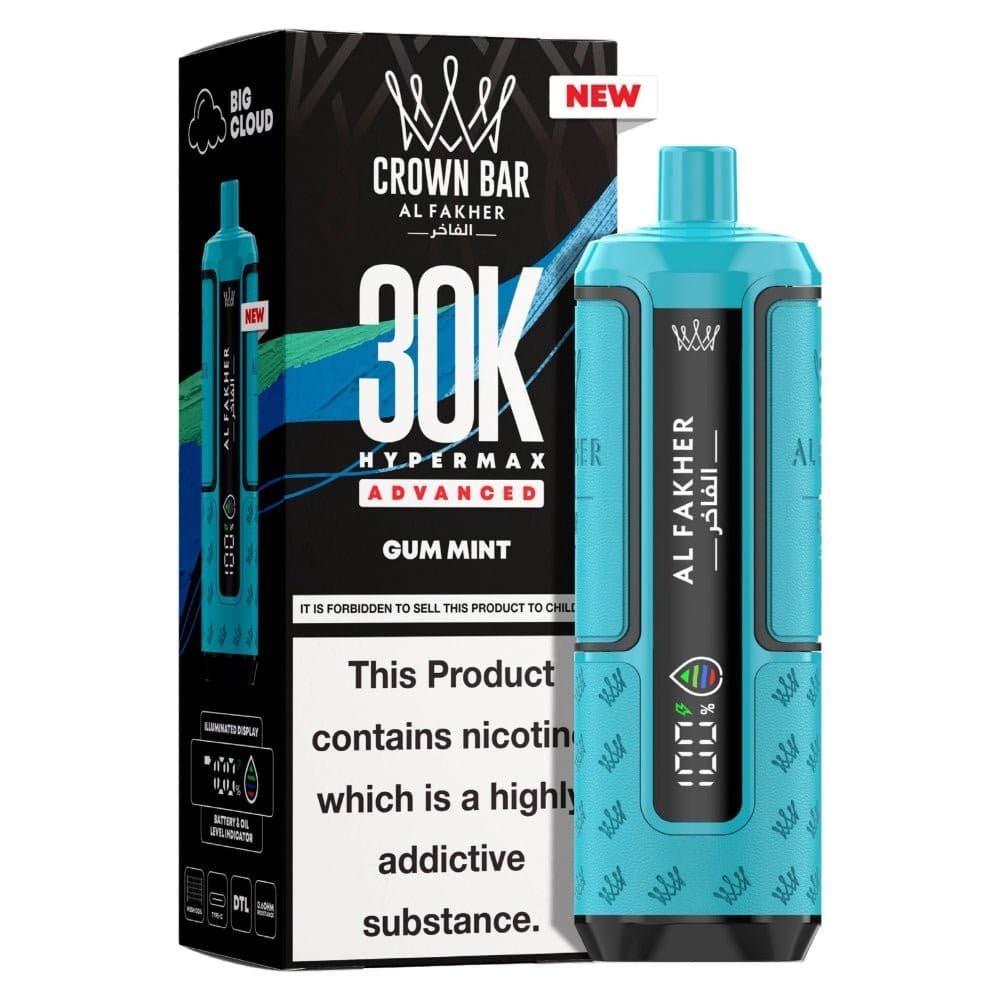 Al Fakher 30k Hypermax - Gum Mint