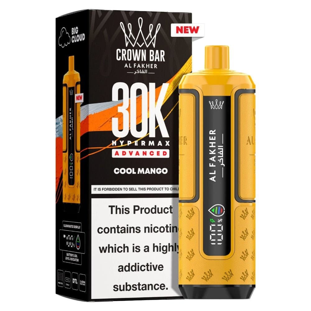 Al Fakher 30k Hypermax - Cool Mango