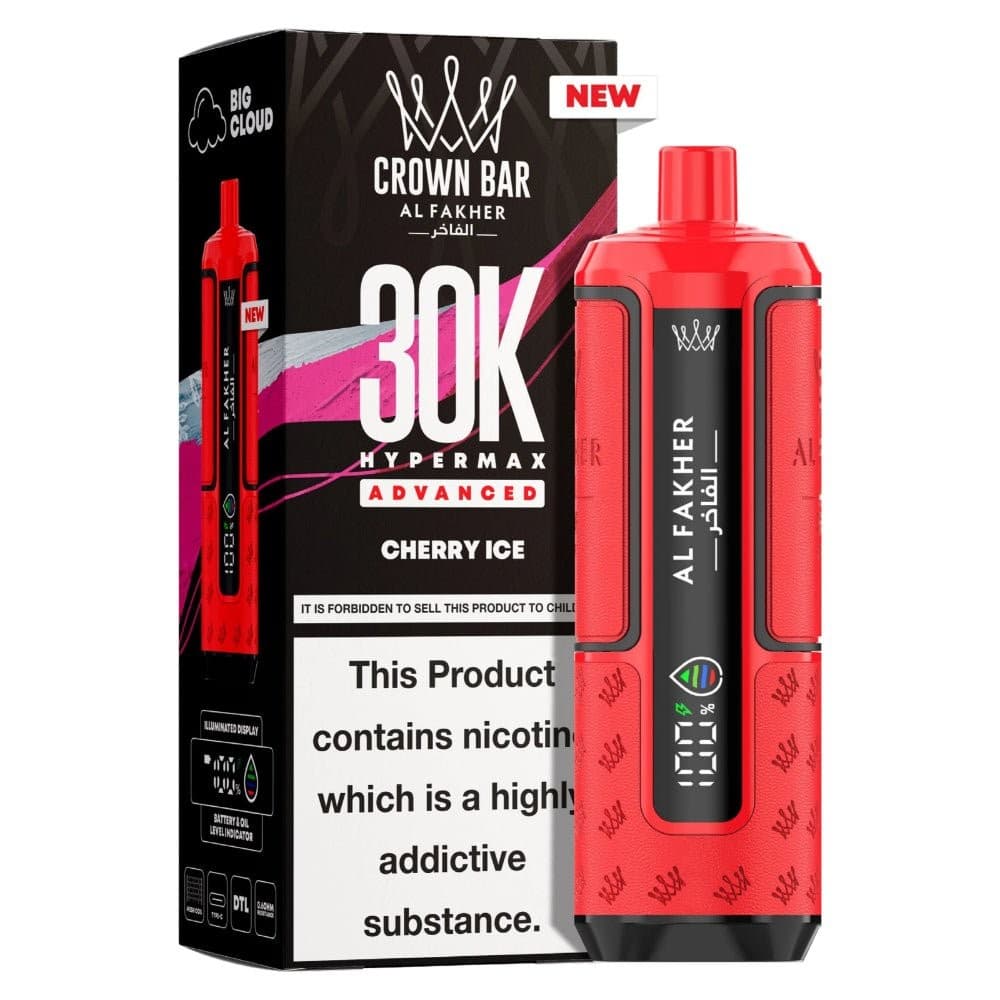 Al Fakher 30k Hypermax - Cherry Ice
