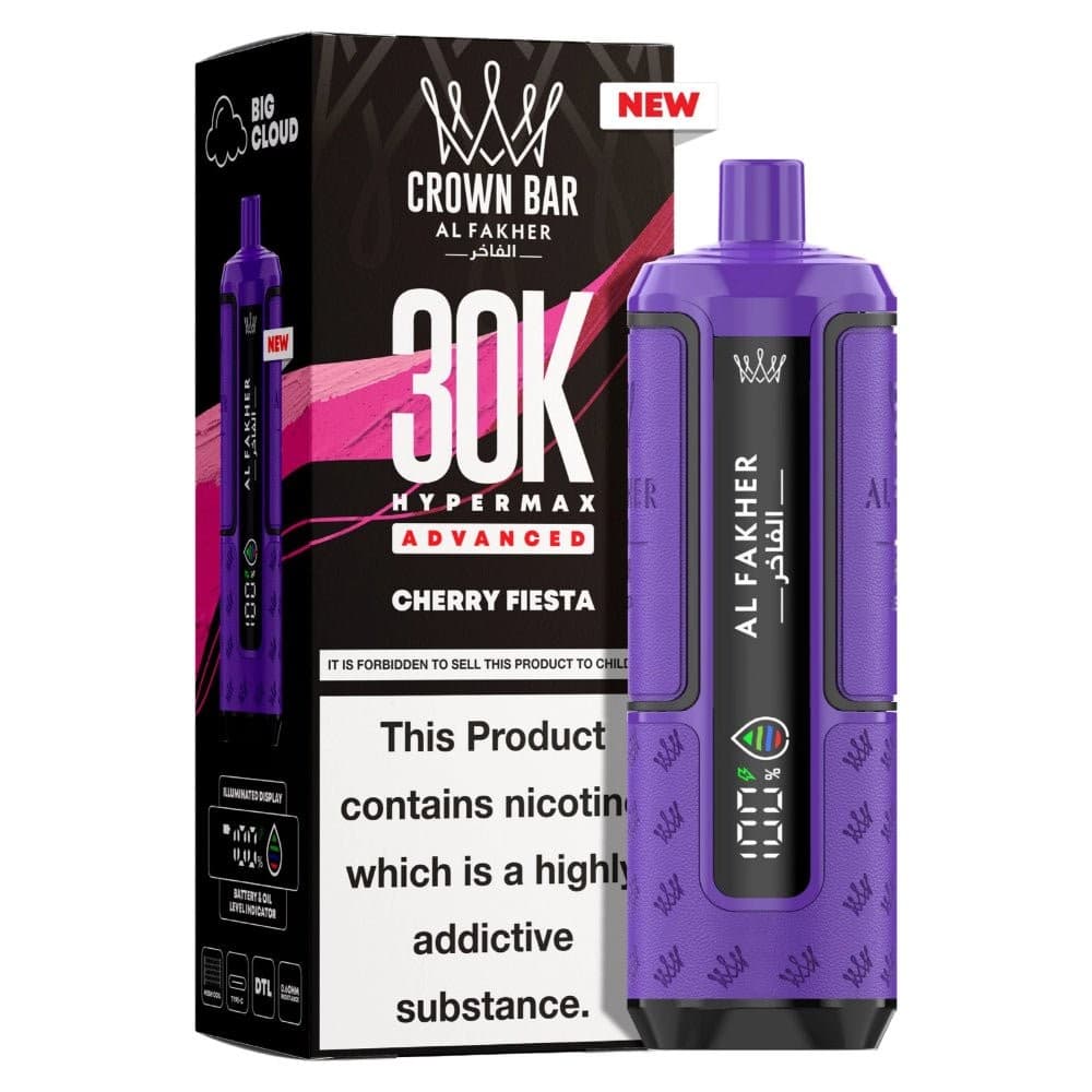 Al Fakher 30k Hypermax - Cherry Fiesta