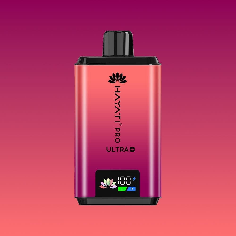 Hayati Pro Ultra Plus S 50k Puffs - Straw' Guava / Dragon Berries