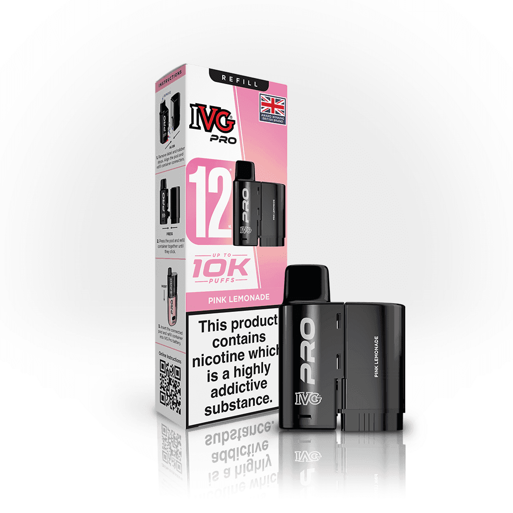 IVG Pro 12 Pods - Pink Lemonade - Pack of 5