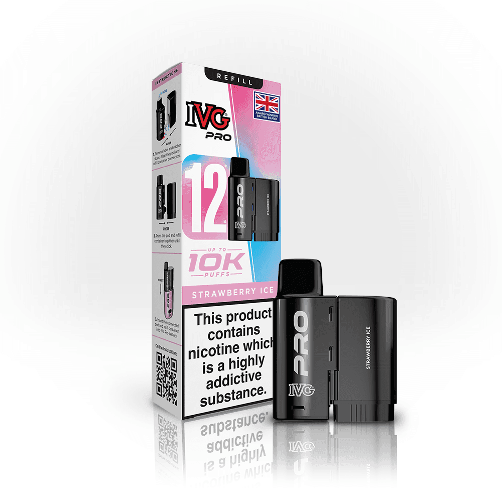 IVG Pro 12 Pods - Strawberry Ice - Pack of 5