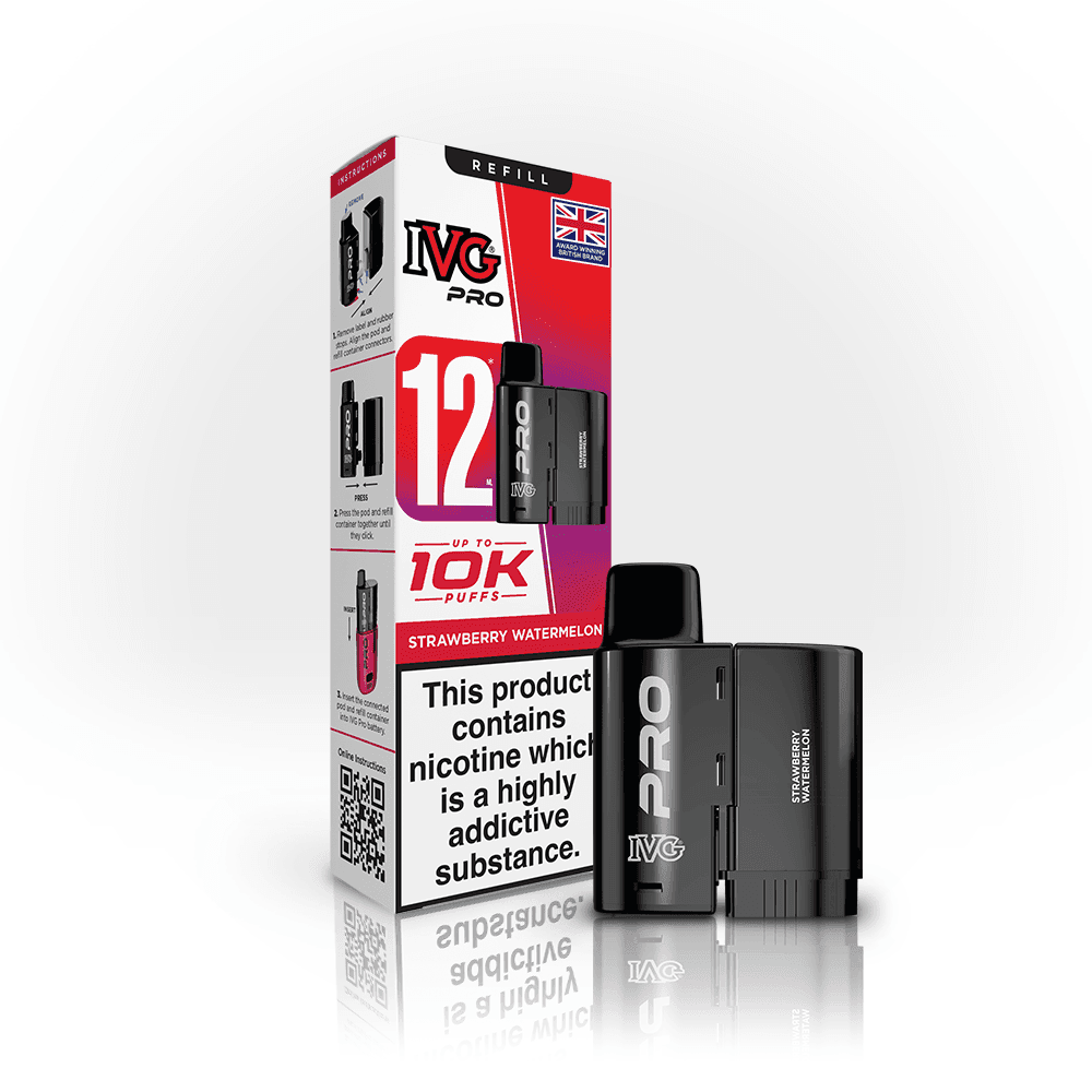 IVG Pro 12 Pods - Strawberry Watermelon - Pack of 5