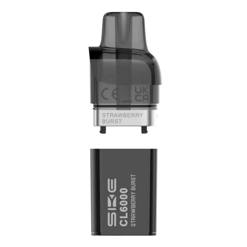 Ske Crystal CL6000 Pods - Strawberry Burst