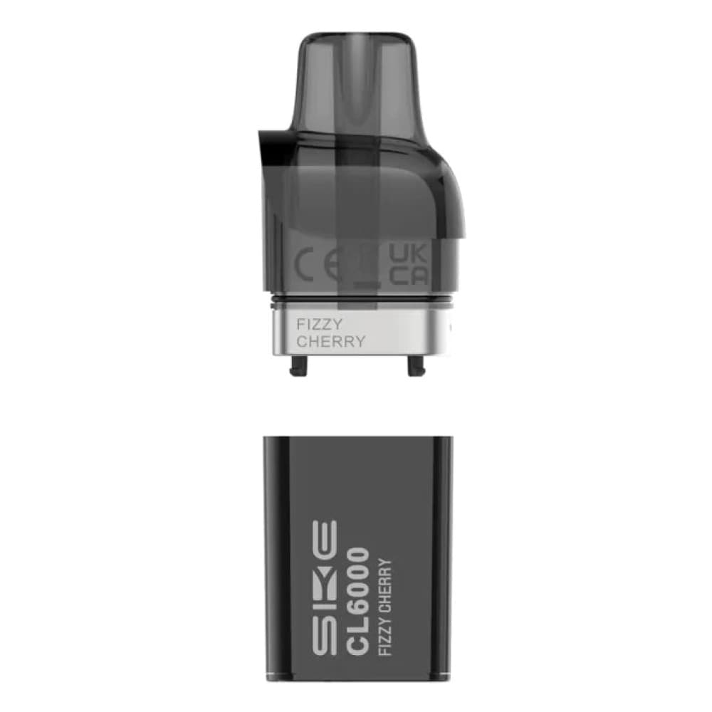 Ske Crystal CL6000 Pods - Fizzy Cherry