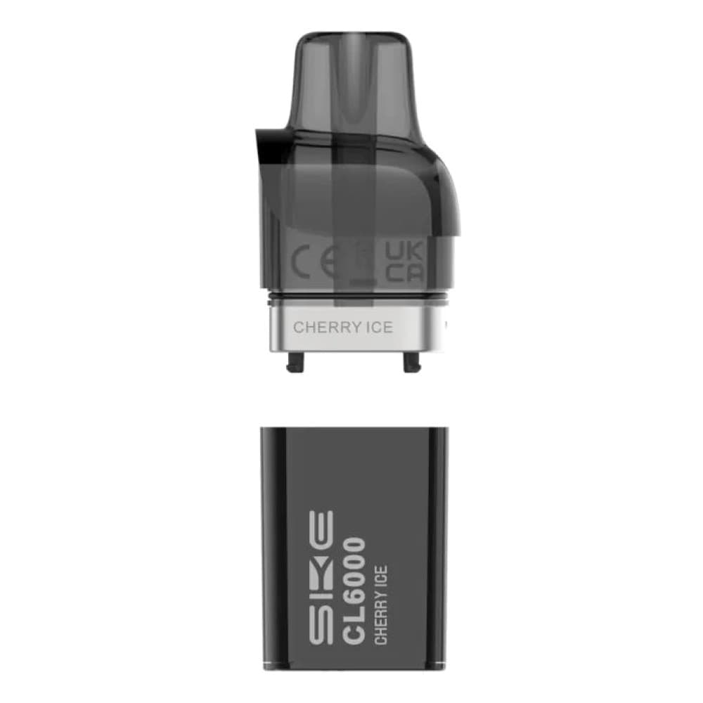 Ske Crystal CL6000 Pods - Cherry Ice