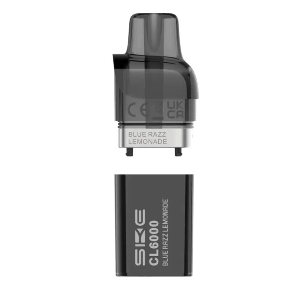 Ske Crystal CL6000 Pods - Blue Razz Lemonade