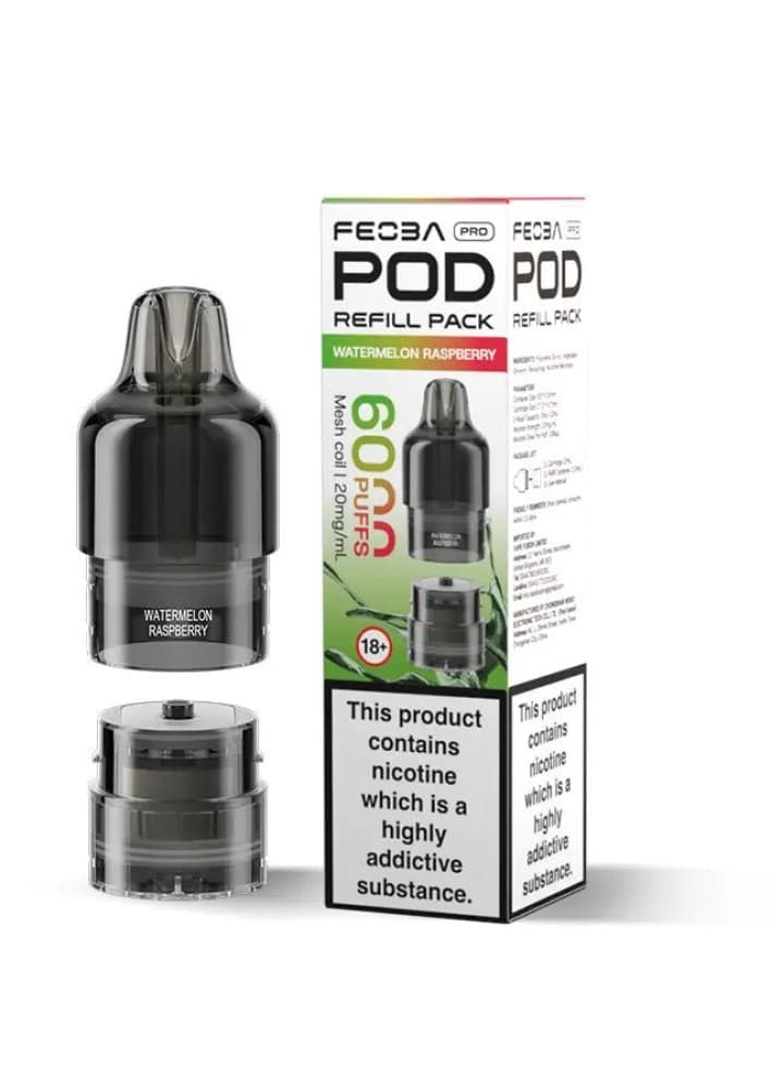 Feoba Pro 6000 Prefilled Pod Kit
