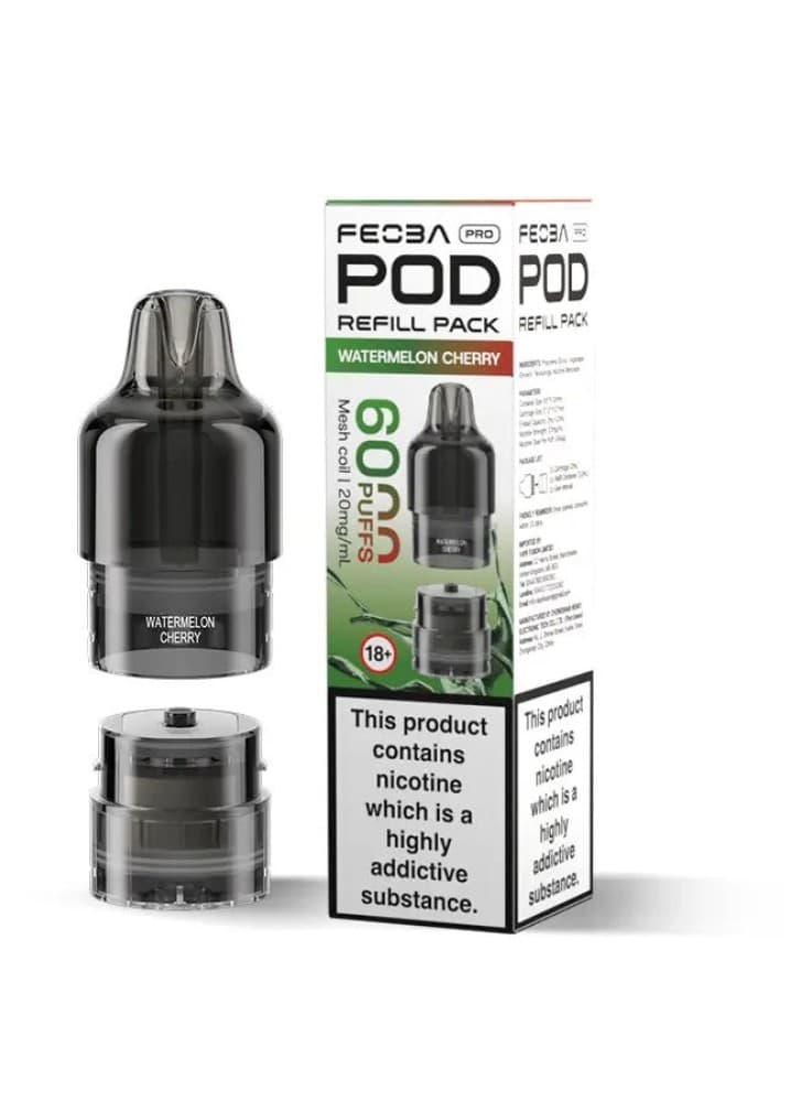 Feoba Pro 6000 Pods - Watermelon Cherry